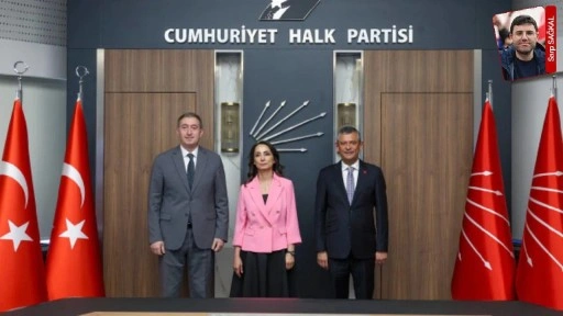 DEM heyeti, yeni süreç kapsamında CHP’yi ziyaret etti: 'Samimiyet ve şeffaflık şart'
