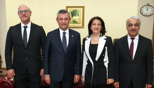 DEM Parti İmralı Heyeti'nden CHP'ye ziyaret