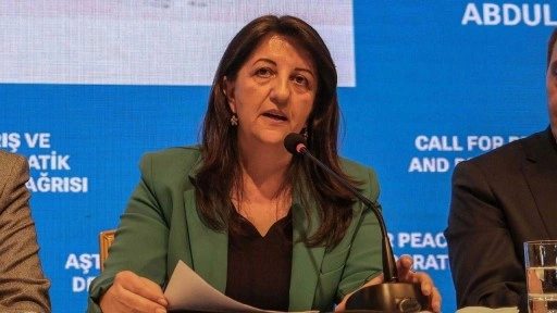 DEM Parti'nin TBMM Başkanvekili Pervin Buldan oldu