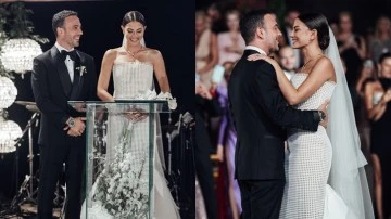 Demet &Ouml;zdemir ve Oğuzhan Ko&ccedil; evlendi!