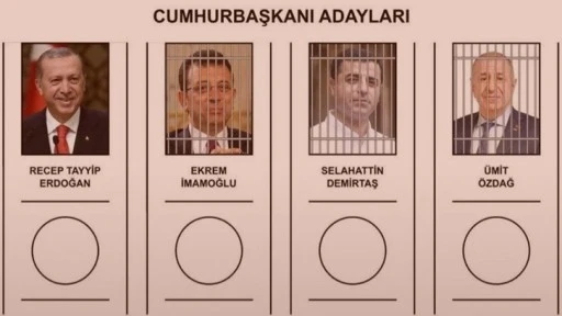 Demir parmaklı oy pusulası sosyal medyada gündem oldu!