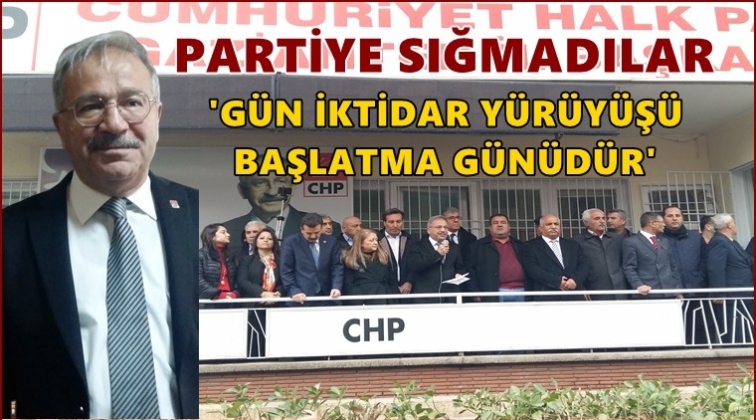 Demir'den miting gibi adaylık a&ccedil;ıklaması