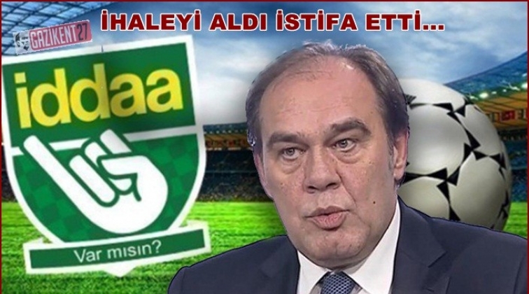 Demirören TFF Başkanlığından istifa etti