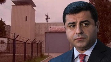 Demirtaş'ın Erdoğan'ın İmralı'ya heyet g&ouml;nderdiği iddiası