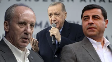 Demirtaş: İnce'ye oy vermekle Erdoğan'a oy vermek arasında fark yok