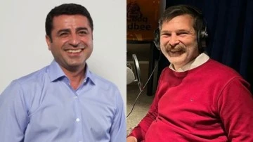Demirtaş'tan Erkan Baş'a "kazak" g&ouml;ndermesi: Umarım utanıyorsundur!