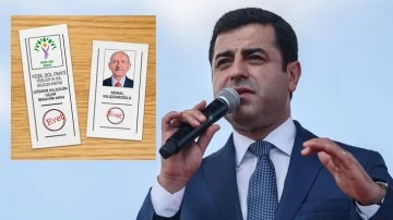 Demirtaş'tan &ccedil;ağrı: Risk almayın, ilk turda bitirelim