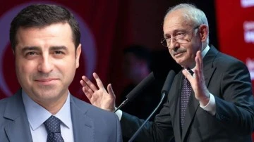 Demirtaş'tan Kılı&ccedil;daroğlu'nun 'Alevi' videosuna destek