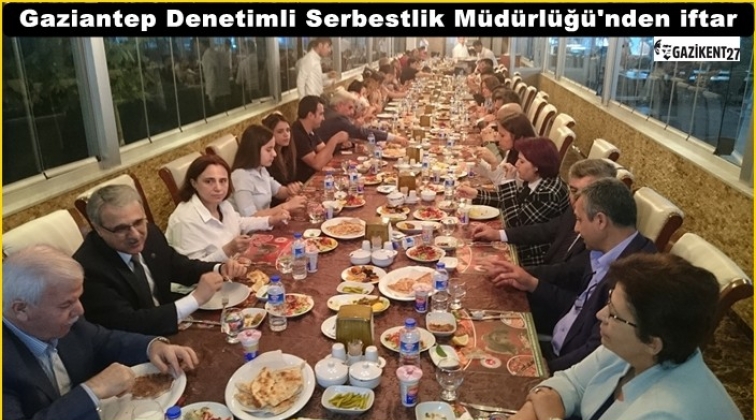 Denetimli Serbestlik M&uuml;d&uuml;rl&uuml;ğ&uuml; iftar d&uuml;zenledi