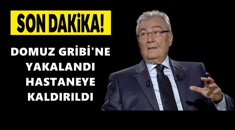 Deniz Baykal hastaneye kaldırıldı!