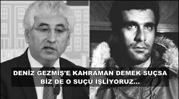Deniz Gezmiş&rsquo;e kahraman demek su&ccedil; mu?