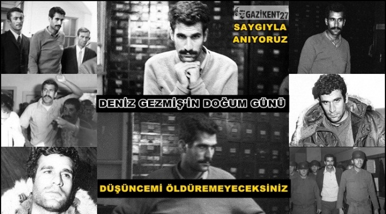 Deniz Gezmiş&rsquo;in, yeni fotoğrafı ortaya &ccedil;ıktı