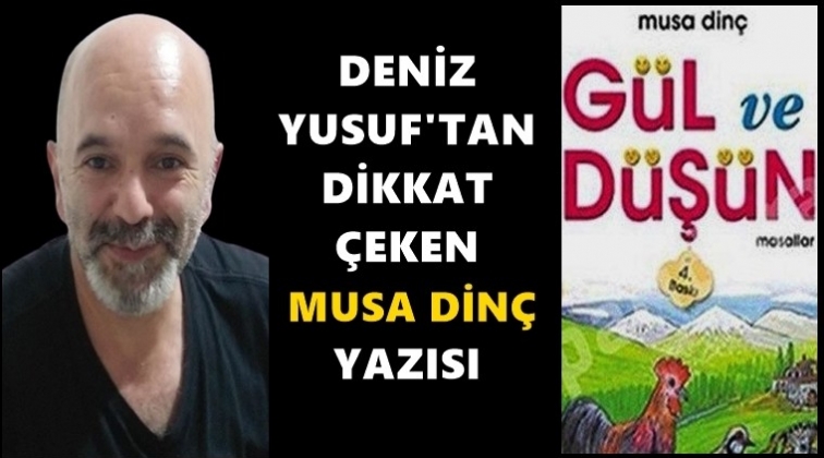 Deniz Yusuf'tan dikkat &ccedil;eken yazı...
