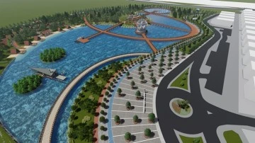 Denizi olmayan K&uuml;tahya'ya 'Kanal K&uuml;tahya'