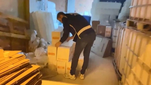 Depoya baskın yapıldı... Bursa'da dev operasyon: Tam 4 bin 440 litre 'etil alkol' ele