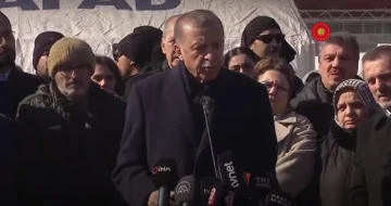 Erdoğan: Bugün daha rahatız, yarın daha rahat olacağız!