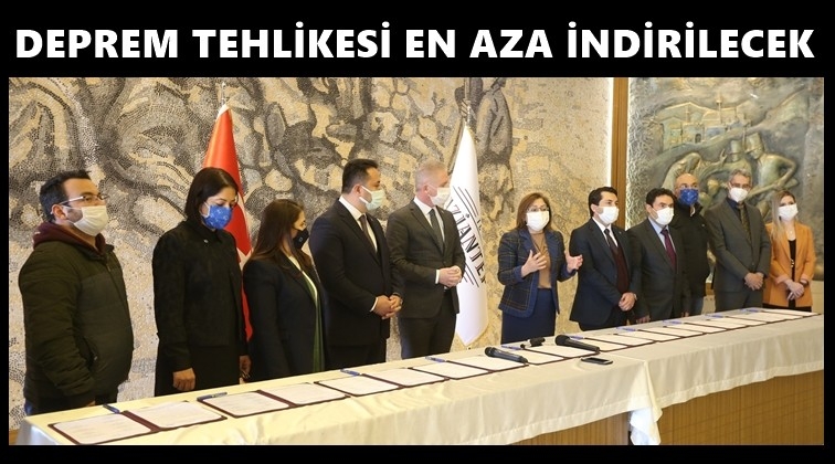 Deprem Master Planı i&ccedil;in &ouml;nemli imza...