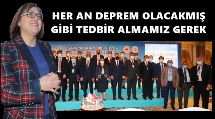 Deprem Master Planı&rsquo;nın hazır olması gerek...