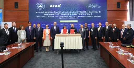 Deprem M&uuml;zesi ve Afet Farkındalık Merkezi İş Birliği Protokol&uuml;