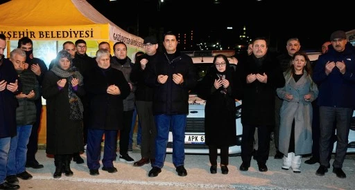 Deprem şehitleri dualarla anıldı 