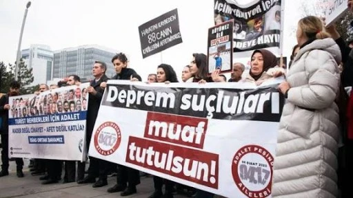 Deprem su&ccedil;ları 11. Yargı  Paketi'nden &ccedil;ıkarıldı!