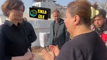 Depremzede: &Ccedil;adır istiyorum, AFAD benimle dalga ge&ccedil;iyor!