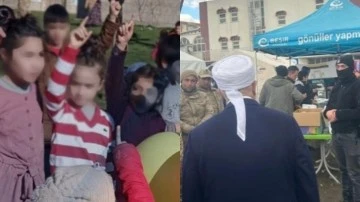 Depremzede &ccedil;ocukları 'alıkoyan' Menzil'e su&ccedil; duyurusu