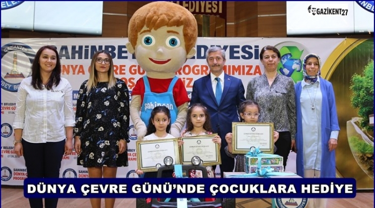 Dereceye giren &ouml;ğrencilere hediye