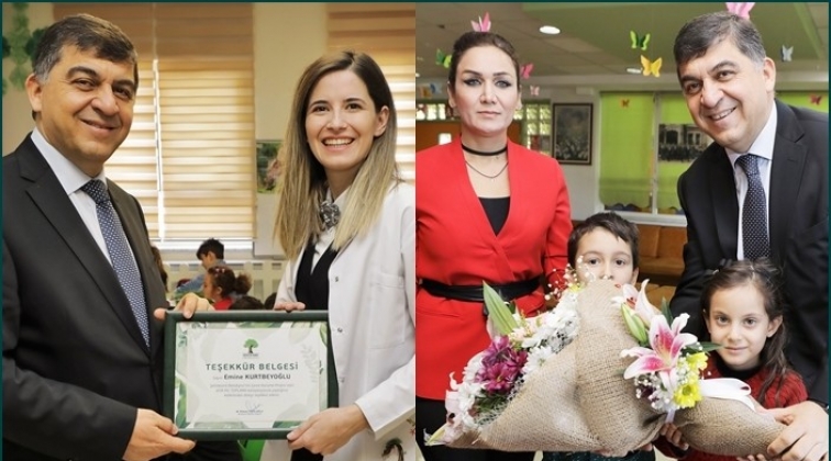 Dereceye girenler &ouml;d&uuml;llendirildi