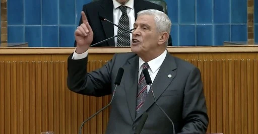 Dervişoğlu: Bu yasada tarif edilen ikinci cumhuriyettir...