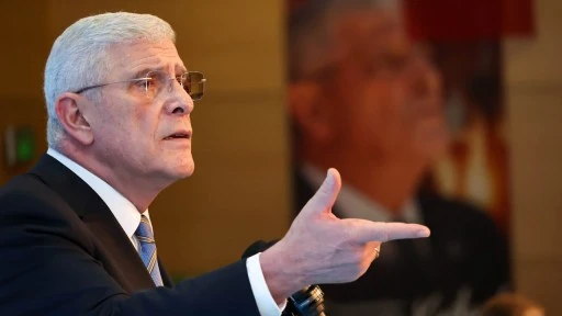 Dervişoğlu: Meclis'e Abdullah Öcalan'ı getirtip konuşturacağını zanneden varsa, Uzun Çarşı boydan boya!