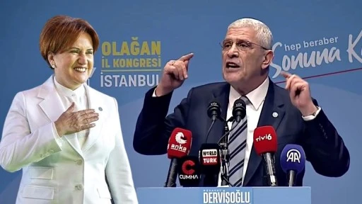 Dervişoğlu: Meral Akşener ile arama hiç kimse giremez!
