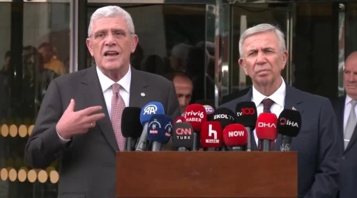 Dervişoğlu'ndan Mansur Yavaş'a destek ziyareti: Soruşturmaların zerre hükmü yoktur!
