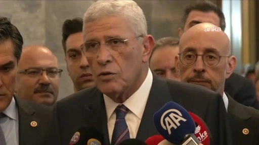 Dervişoğlu'ndan Ümit Özdağ'a destek: 'İlk duruşmasında hürriyetine kavuşmasını umut ediyorum