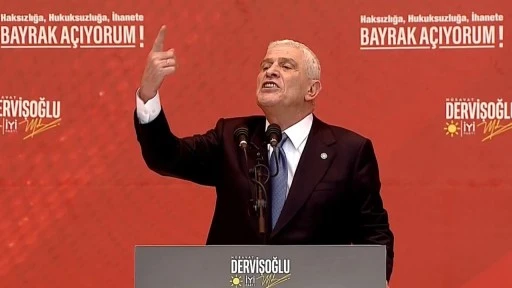 Dervişoğlu: Yedi kollu canavarın merkezi Saray'dır!