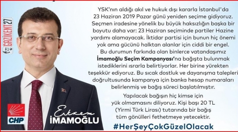 Desteğinizle her şey &ccedil;ok g&uuml;zel olacak...