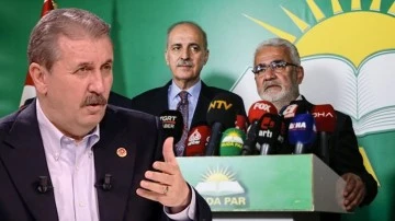 Destici'den H&Uuml;DA PAR'a: 'Hizbullah ter&ouml;r &ouml;rg&uuml;t&uuml;d&uuml;r' demeleri lazım