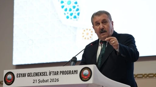 Destici: T&uuml;rkiye'nin K&uuml;balaştırılmasına asla m&uuml;saade etmeyeceğiz