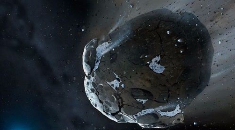 Dev asteroid Dünya'ya teğet geçecek!