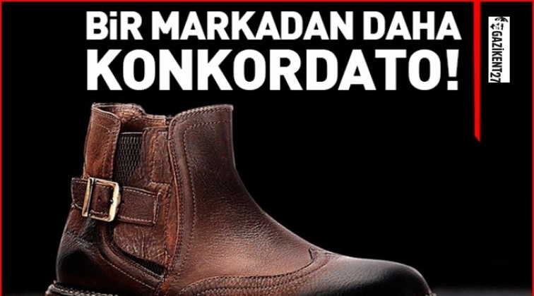 Dev ayakkabı markası konkordato ilan etti