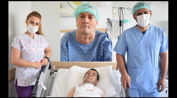 Dev guatrdan b&ouml;yle kurtuldu!..