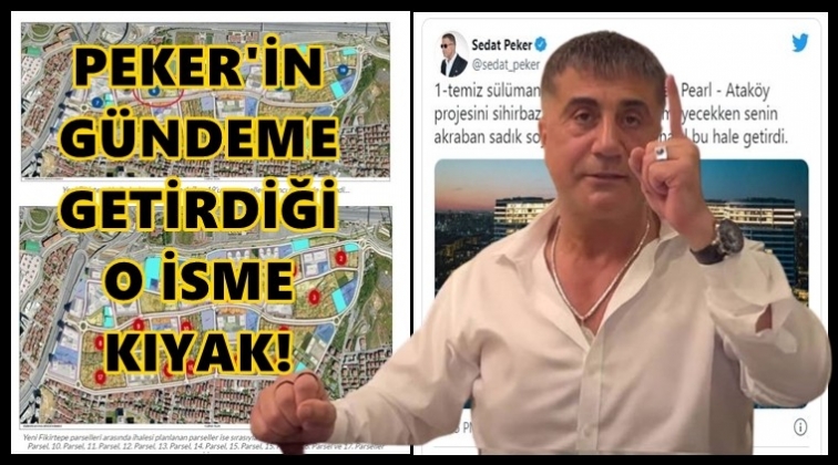 Dev proje, Peker'in g&uuml;ndeme getirdiği isme gitti!