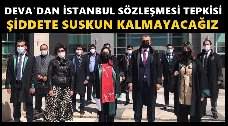 DEVA Gaziantep: Şiddete suskun kalmayacağız