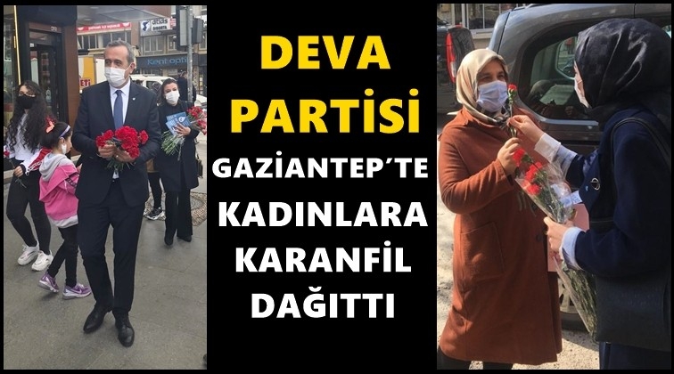 DEVA Gaziantep&rsquo;ten Kadınlar G&uuml;n&uuml; etkinliği