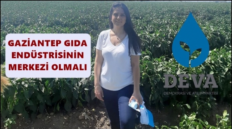 DEVA Gaziantep&rsquo;ten tarımsal &ccedil;&ouml;z&uuml;m &ouml;nerileri