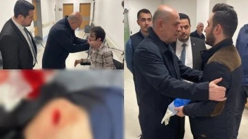 DEVA Partililere bı&ccedil;aklı saldırı: 2 yaralı