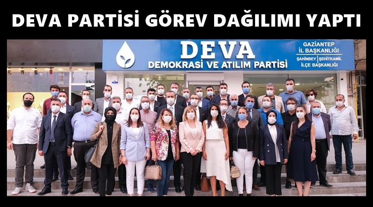 DEVA Partisi g&ouml;rev dağılımı yaptı