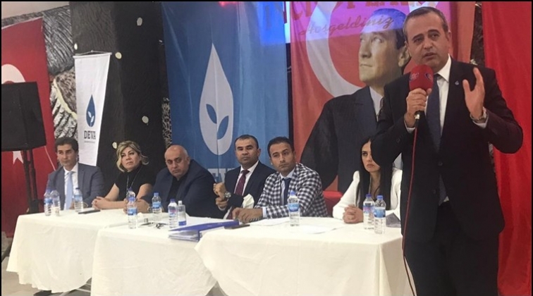 DEVA Partisi Nizip&rsquo;te kongre heyecanı...