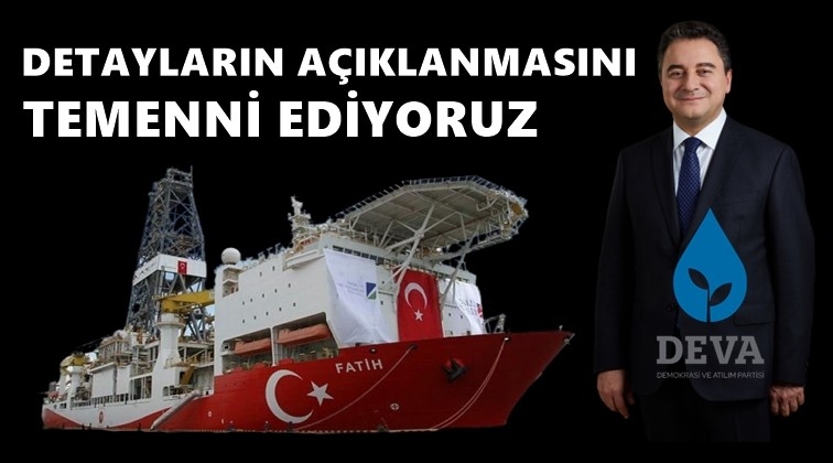 DEVA Partisi&rsquo;nden doğalgaz a&ccedil;ıklaması