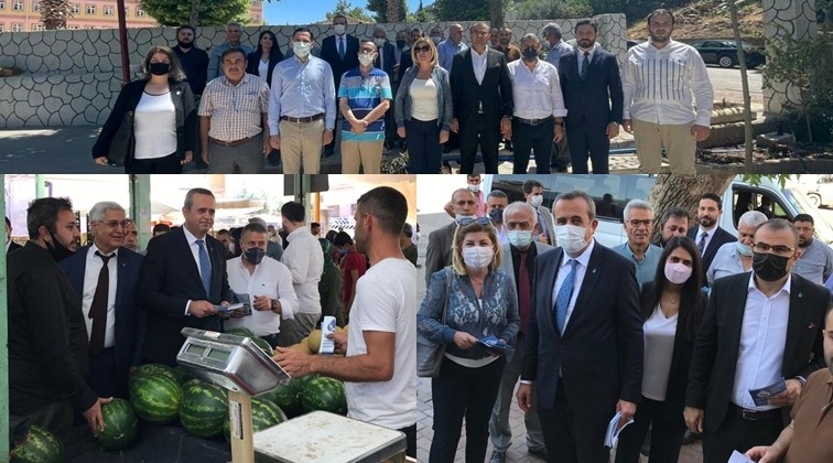 Deva Partisi&rsquo;nden İslahiye &ccedil;ıkarması...